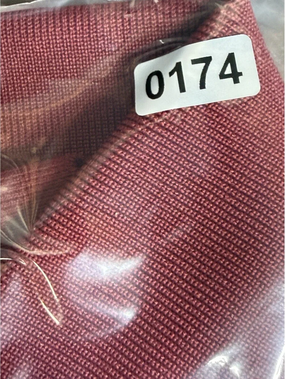 adidas CLIMALITE Men's 3XL Big & Tall Red Solid Knit Short Sleeve Polo